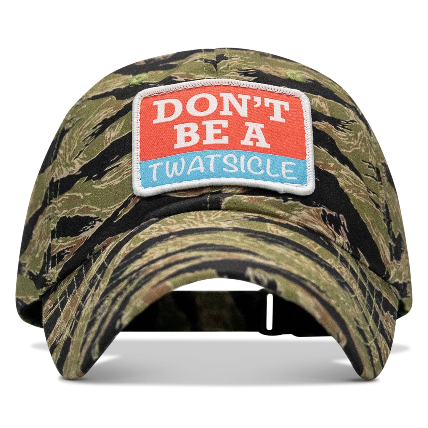 Don't Be A Twatsicle Patch Ripstop Hat