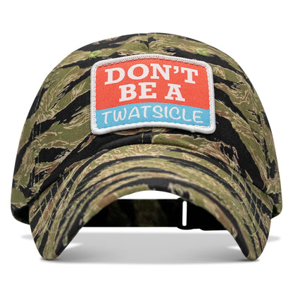 Don't Be A Twatsicle Patch Ripstop Hat