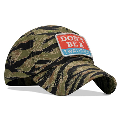 Don't Be A Twatsicle Patch Ripstop Hat