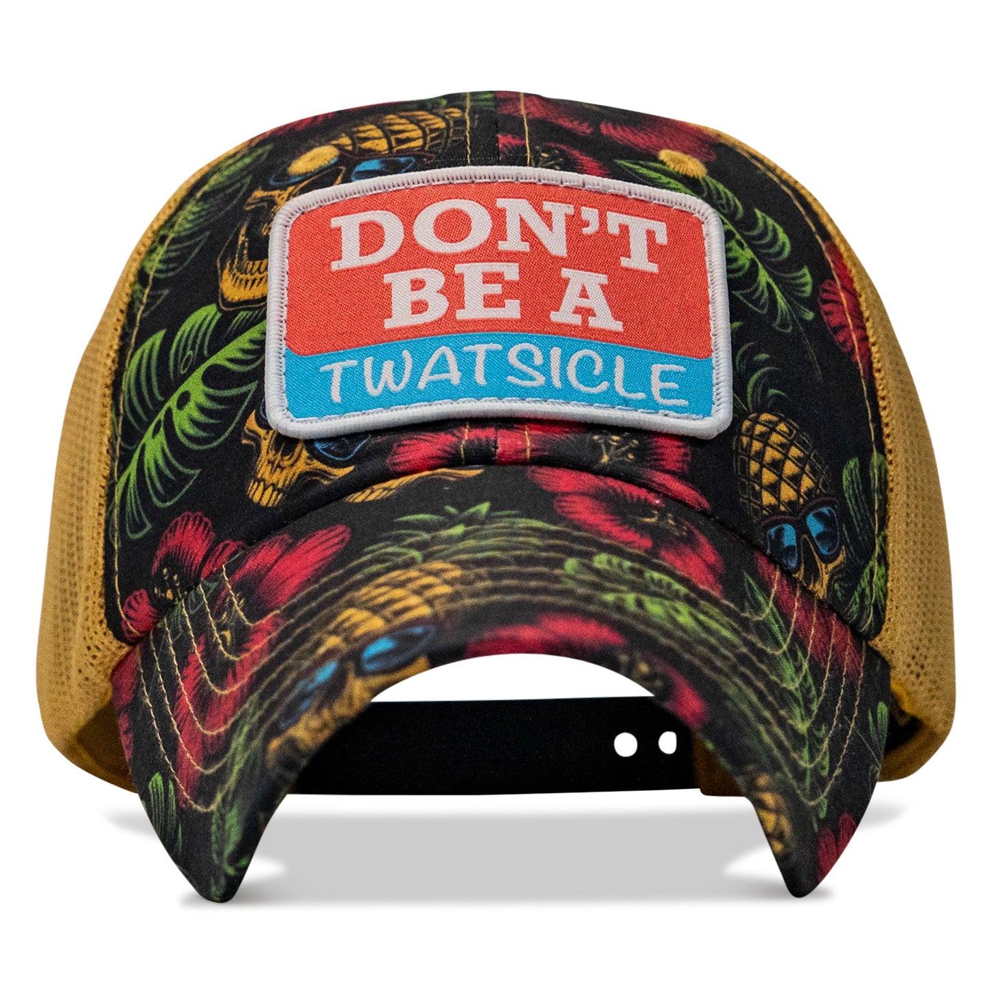 Don't Be A Twatsicle Patch Ripstop Hat