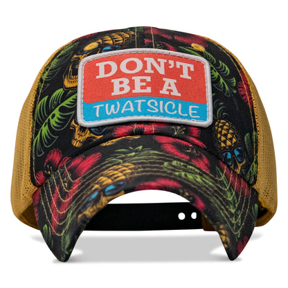 Don't Be A Twatsicle Patch Ripstop Hat