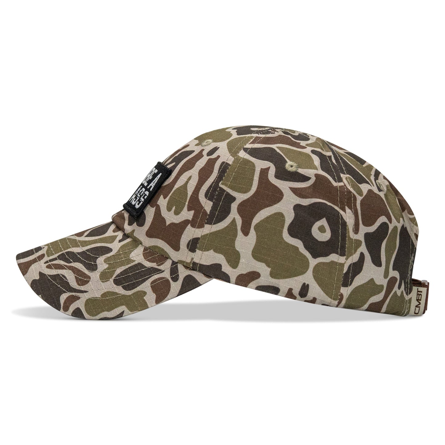 Don't Be A Weak Ass Patch Ripstop Snapback Hat