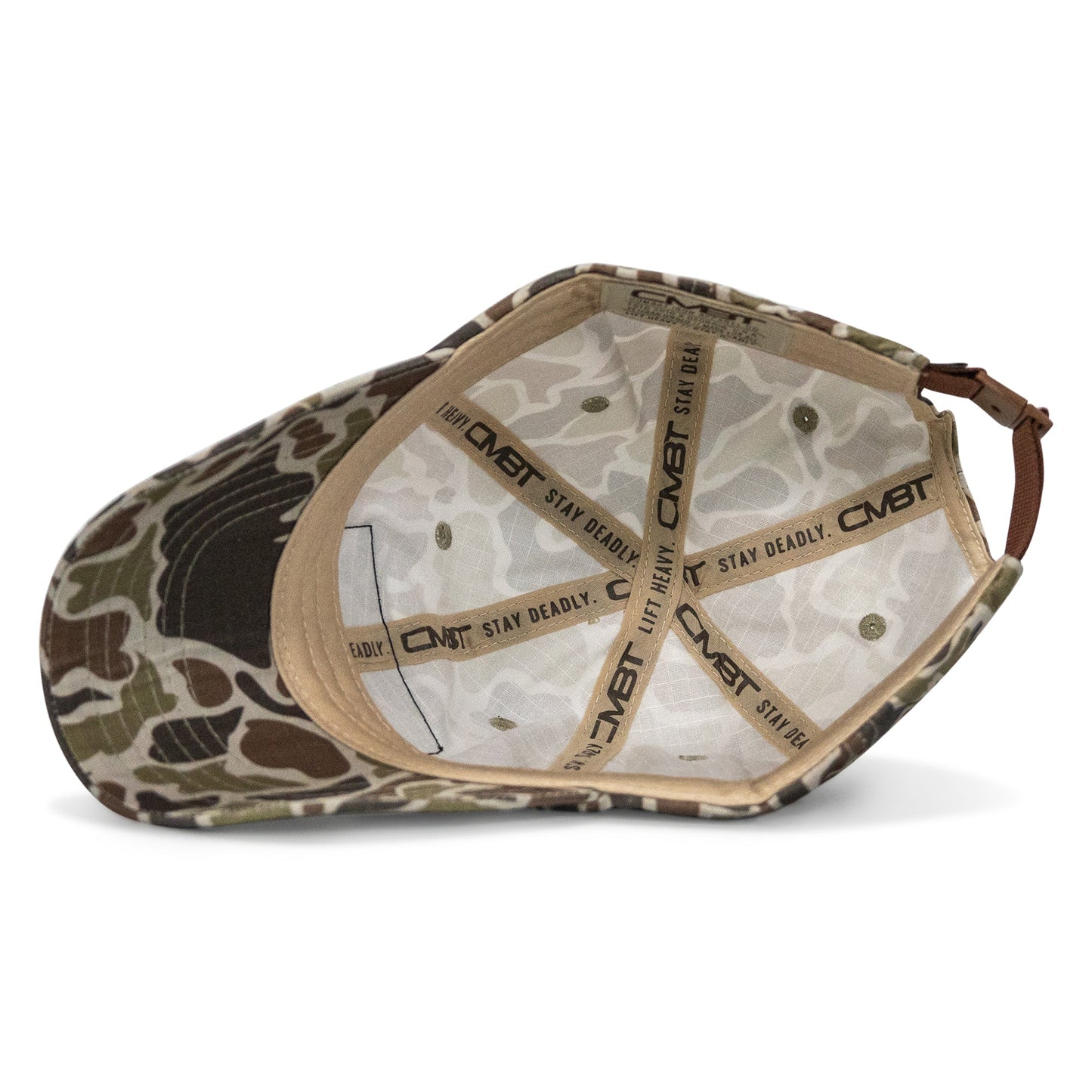 Don't Be A Weak Ass Patch Ripstop Snapback Hat