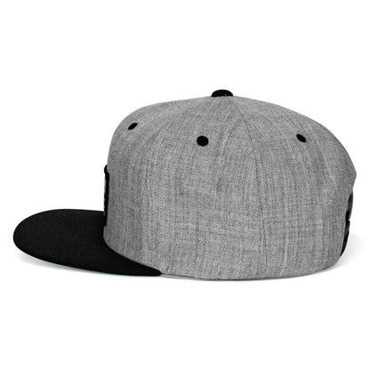 Don't Be A Weak Ass FlatBill SnapBack Hat