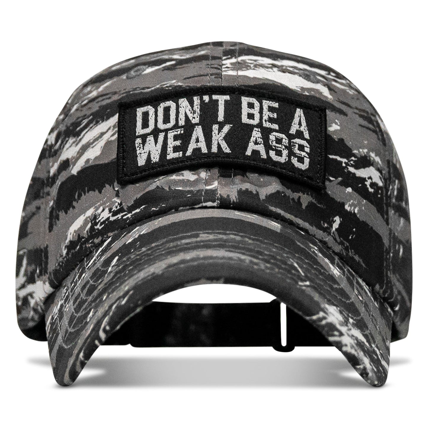 Don't Be A Weak Ass Patch Ripstop Snapback Hat