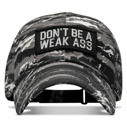 Don't Be A Weak Ass Patch Ripstop Snapback Hat