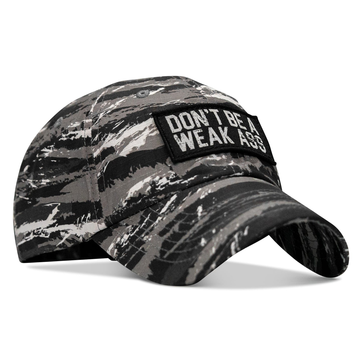 Don't Be A Weak Ass Patch Ripstop Snapback Hat