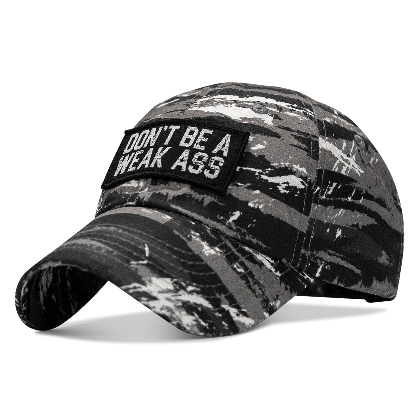 Don't Be A Weak Ass Patch Ripstop Snapback Hat