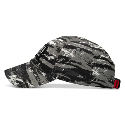 Don't Be A Weak Ass Patch Ripstop Snapback Hat