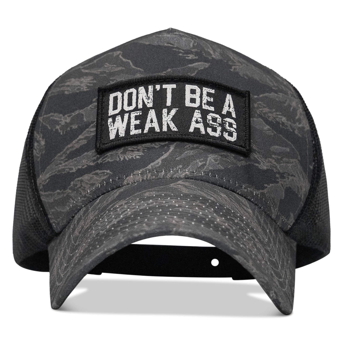 Don't Be A Weak Ass Patch Breacher Snapback Hat