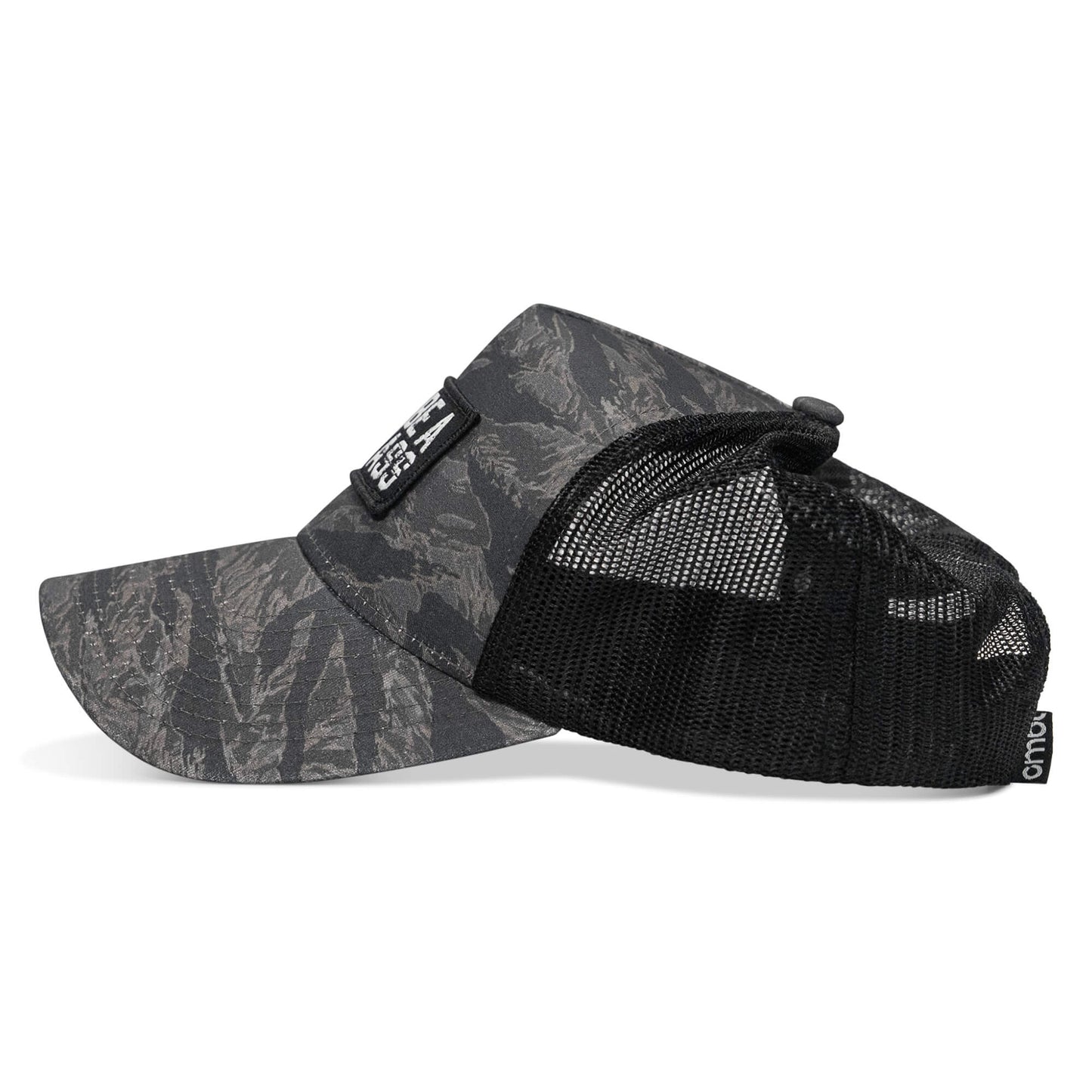 Don't Be A Weak Ass Patch Breacher Snapback Hat