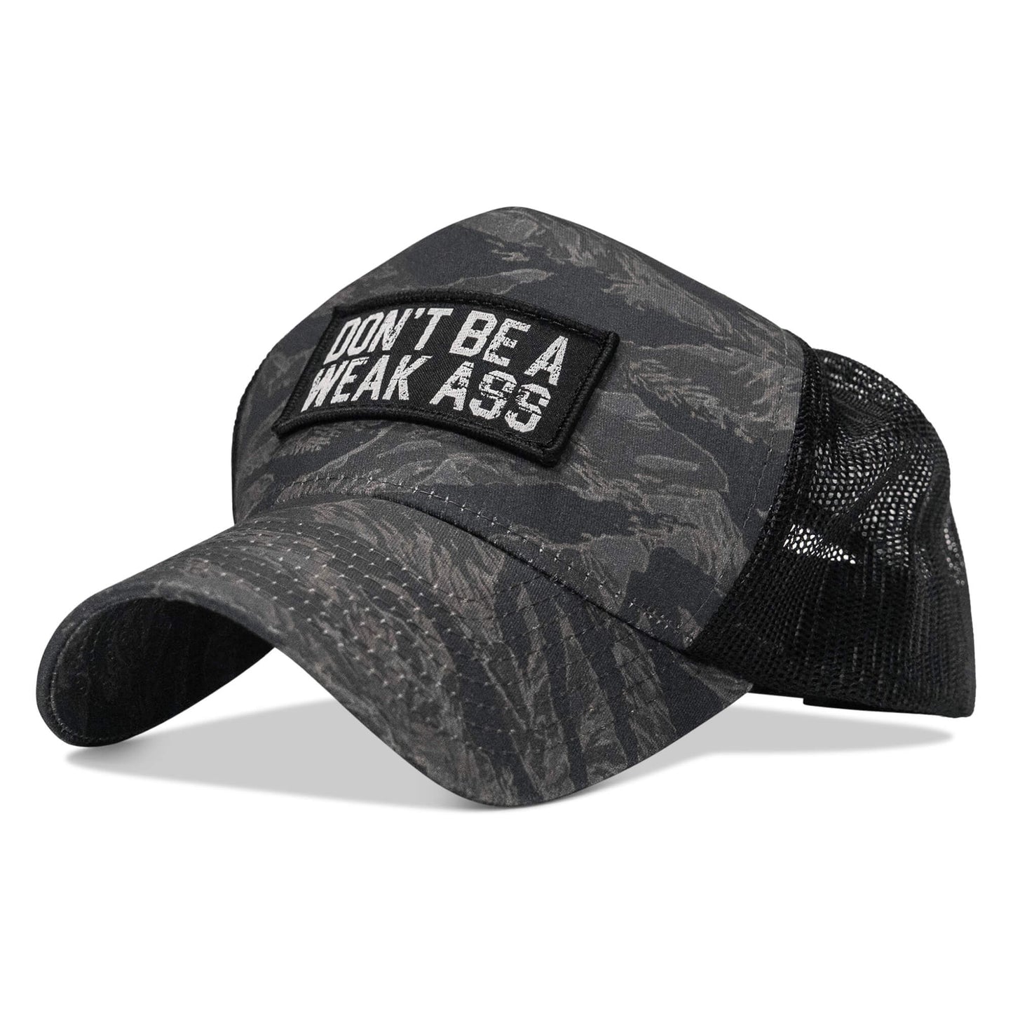 Don't Be A Weak Ass Patch Breacher Snapback Hat