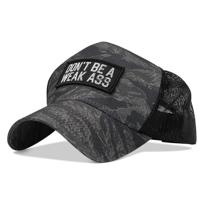 Don't Be A Weak Ass Patch Breacher Snapback Hat