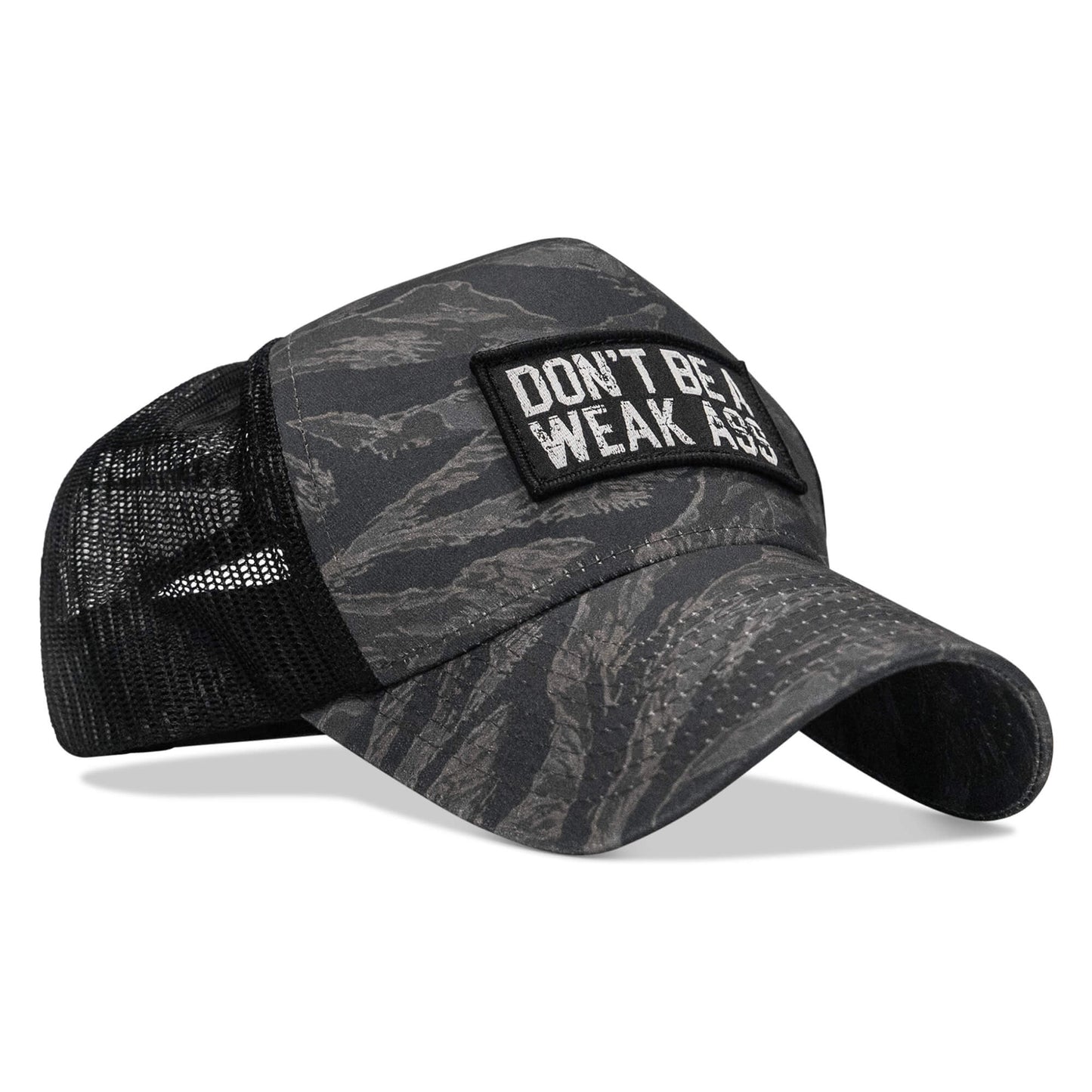 Don't Be A Weak Ass Patch Breacher Snapback Hat