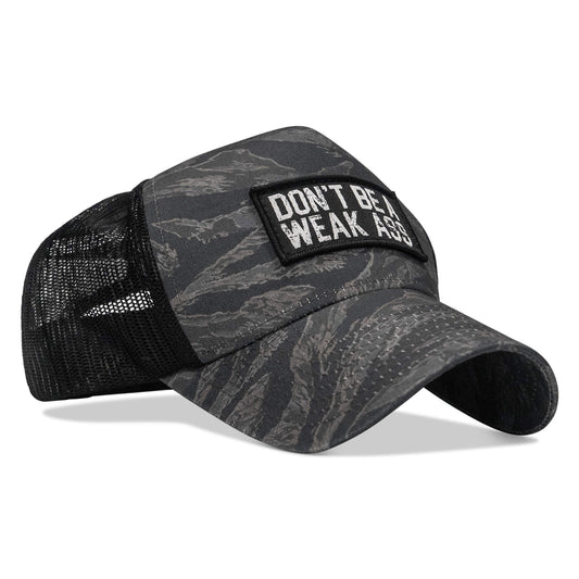 Don't Be A Weak Ass Patch Breacher Snapback Hat