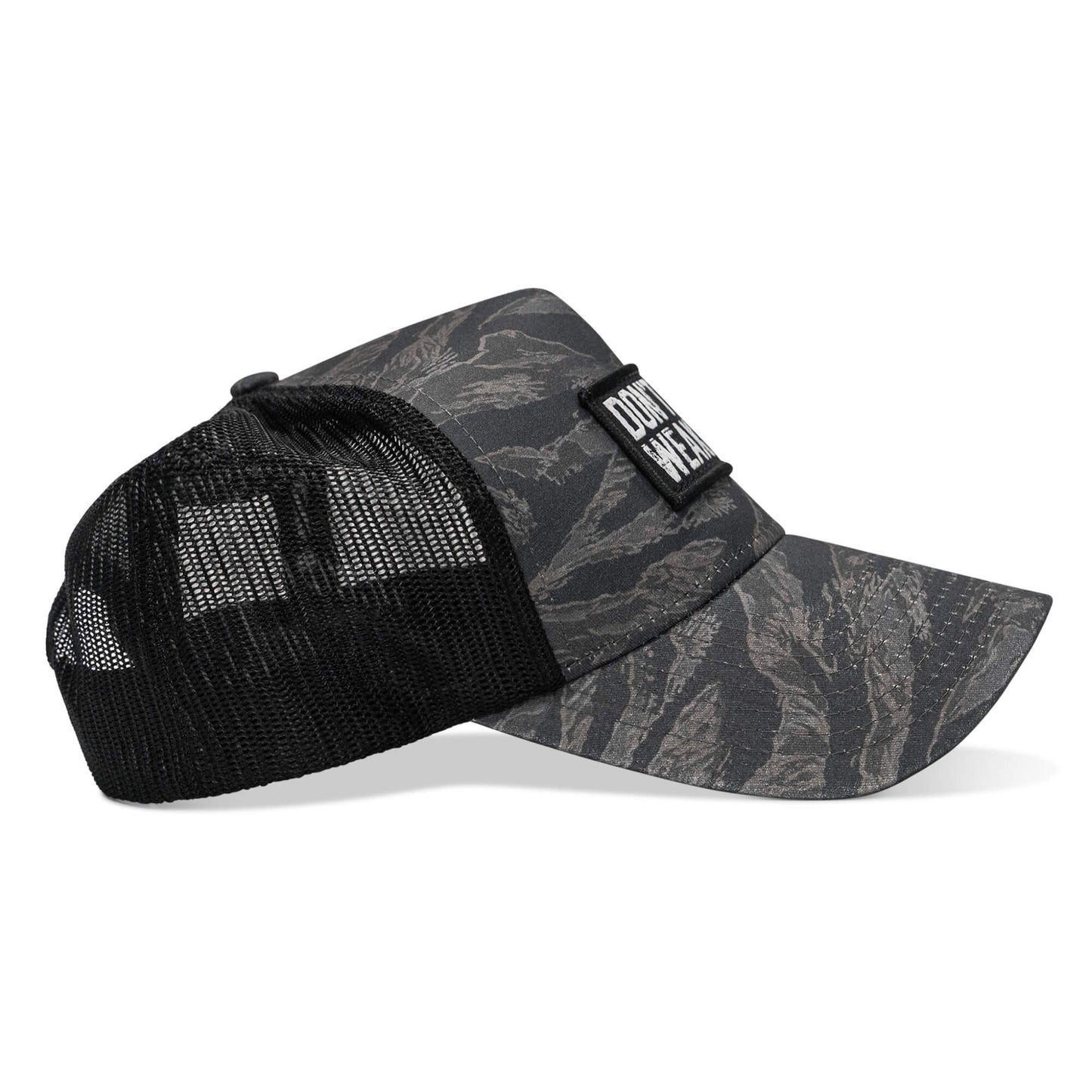 Don't Be A Weak Ass Patch Breacher Snapback Hat