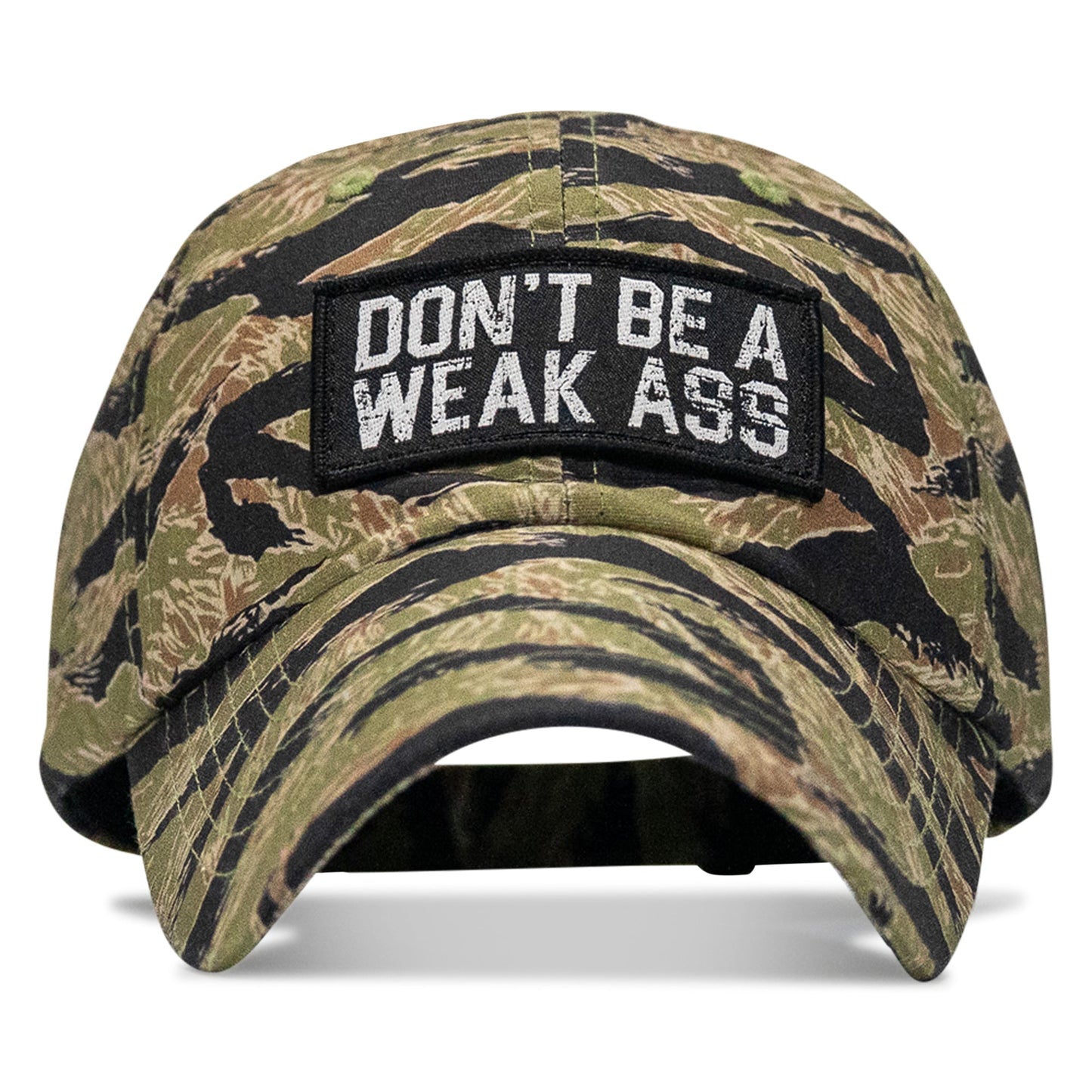 Don't Be A Weak Ass Patch Ripstop Snapback Hat