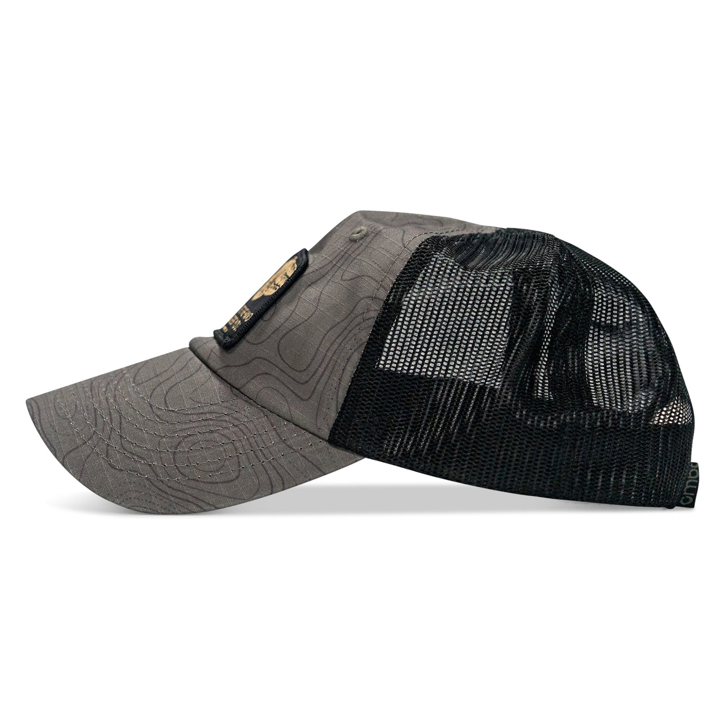 Don't Bite The Hand That Fingers You Patch Tactical Ripstop Mesh Snapback Hat