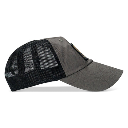 Don't Bite The Hand That Fingers You Patch Tactical Ripstop Mesh Snapback Hat