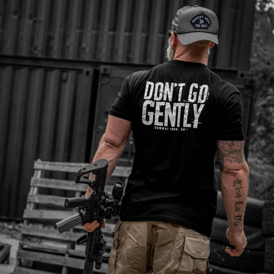 Don't Go Gently Men's T-Shirt