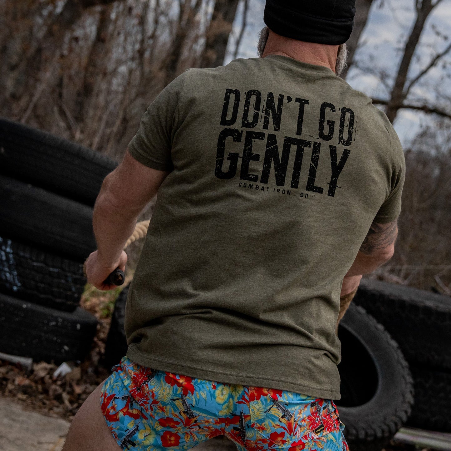 Don't Go Gently Men's T-Shirt