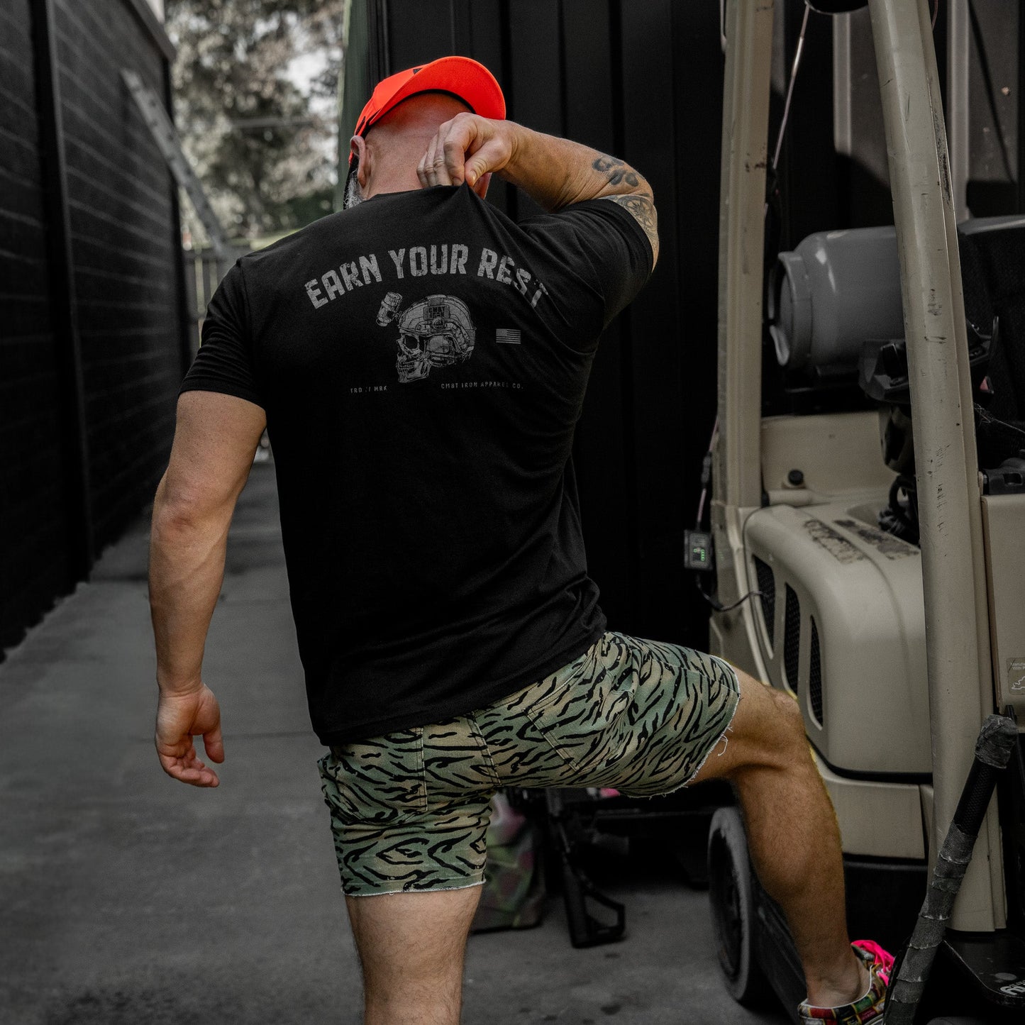 Earn Your Rest Men's T-Shirt