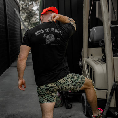 Earn Your Rest Men's T-Shirt