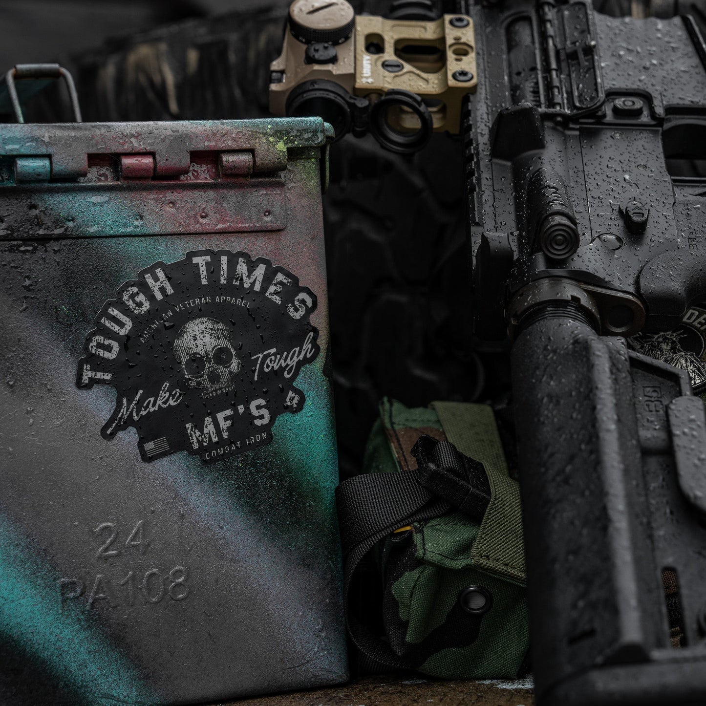 Tough Times Make Tough MF'ers Decal