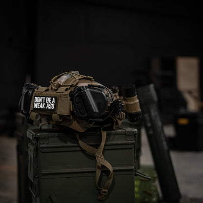 Don't Be A Weak Ass PVC Patch