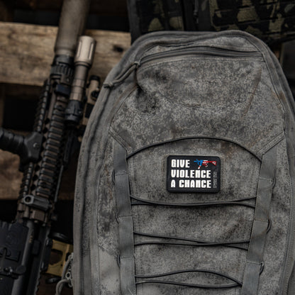 Give Violence A Chance PVC Patch