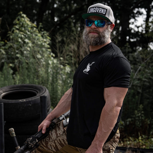 Ungovrnd Oversized Patch Flatbill SnapBack Hat