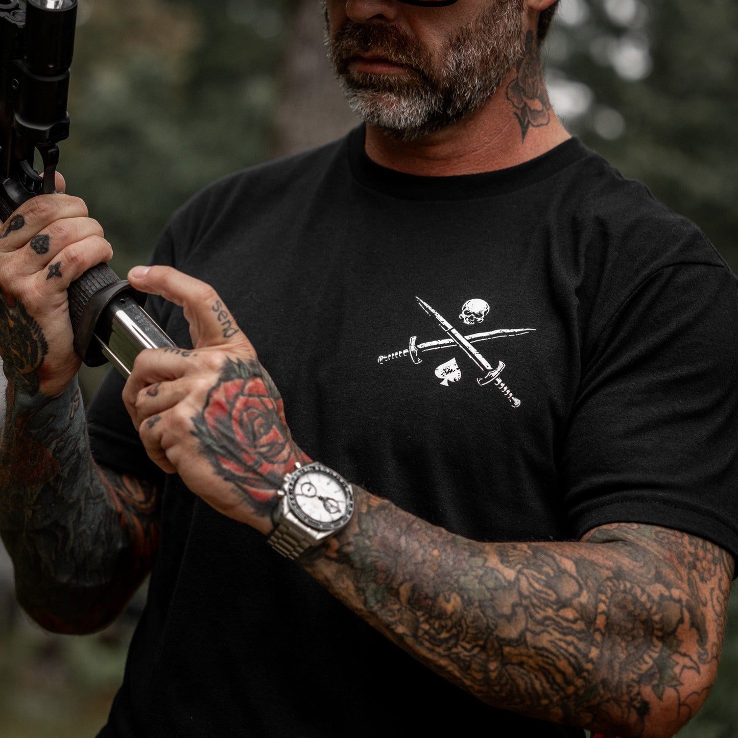 Low In Empathy High In Violence Men's T-Shirt