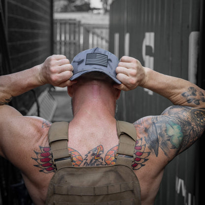 USA PVC Flag Waterproof Weekender Snapback