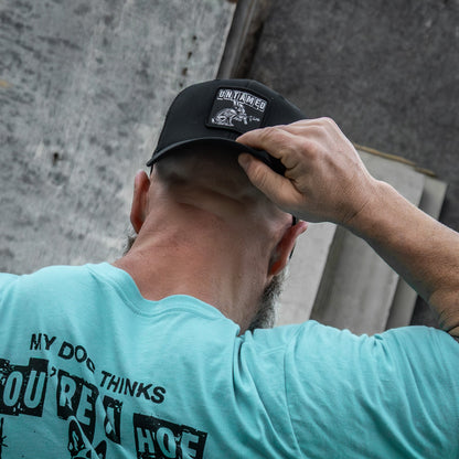 Untamed Rabbit Patch Snapback Hat
