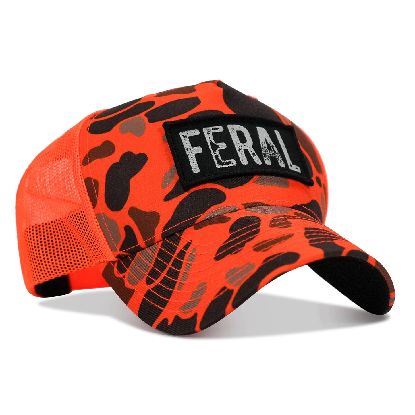 Feral Vintaged Patch Snapback Hat