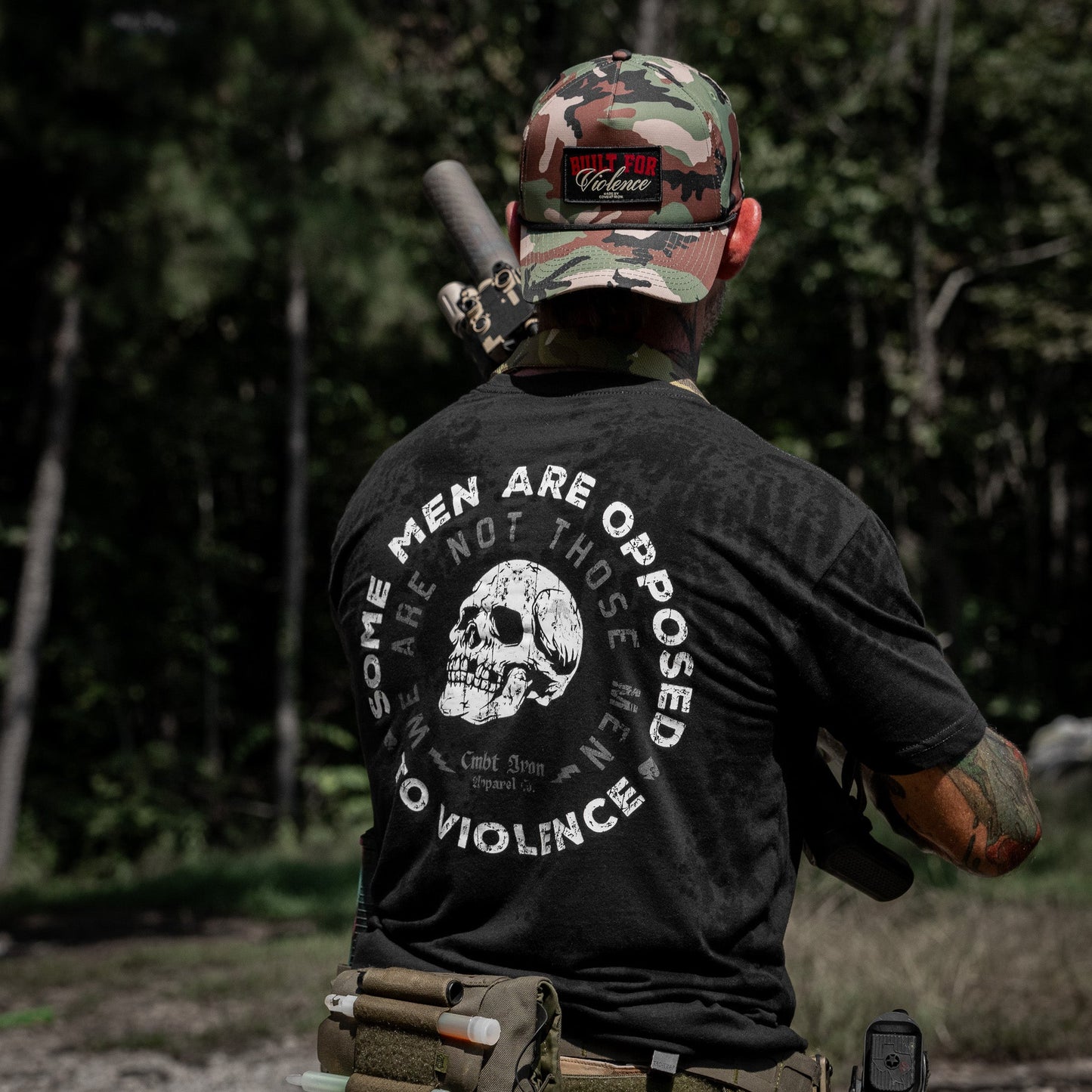 Some Men Are Opposed To Violence. We Are Not Those Men Men's T-Shirt