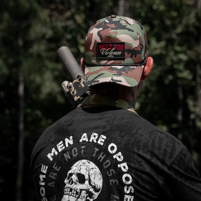 Built For Violence Patch Waterproof Weekender Snapback