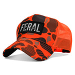 Load image into Gallery viewer, Feral Vintaged Patch Snapback Hat
