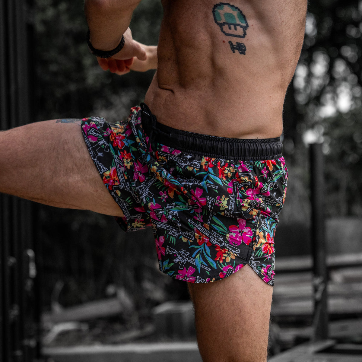 Recon Pro Men’s Tapered Training Shorts