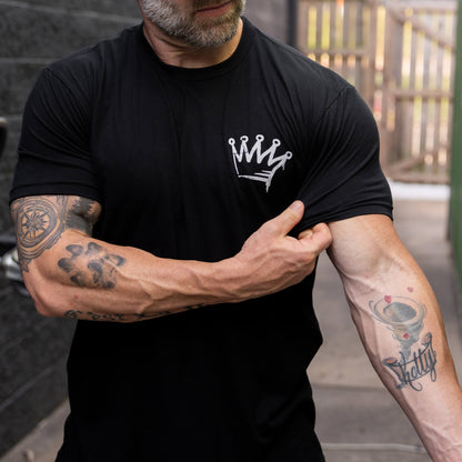 When You're My Princess, My Face Is Your Throne Men's T-Shirt