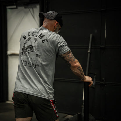 Become A Threat To The Darkness Men's T-Shirt
