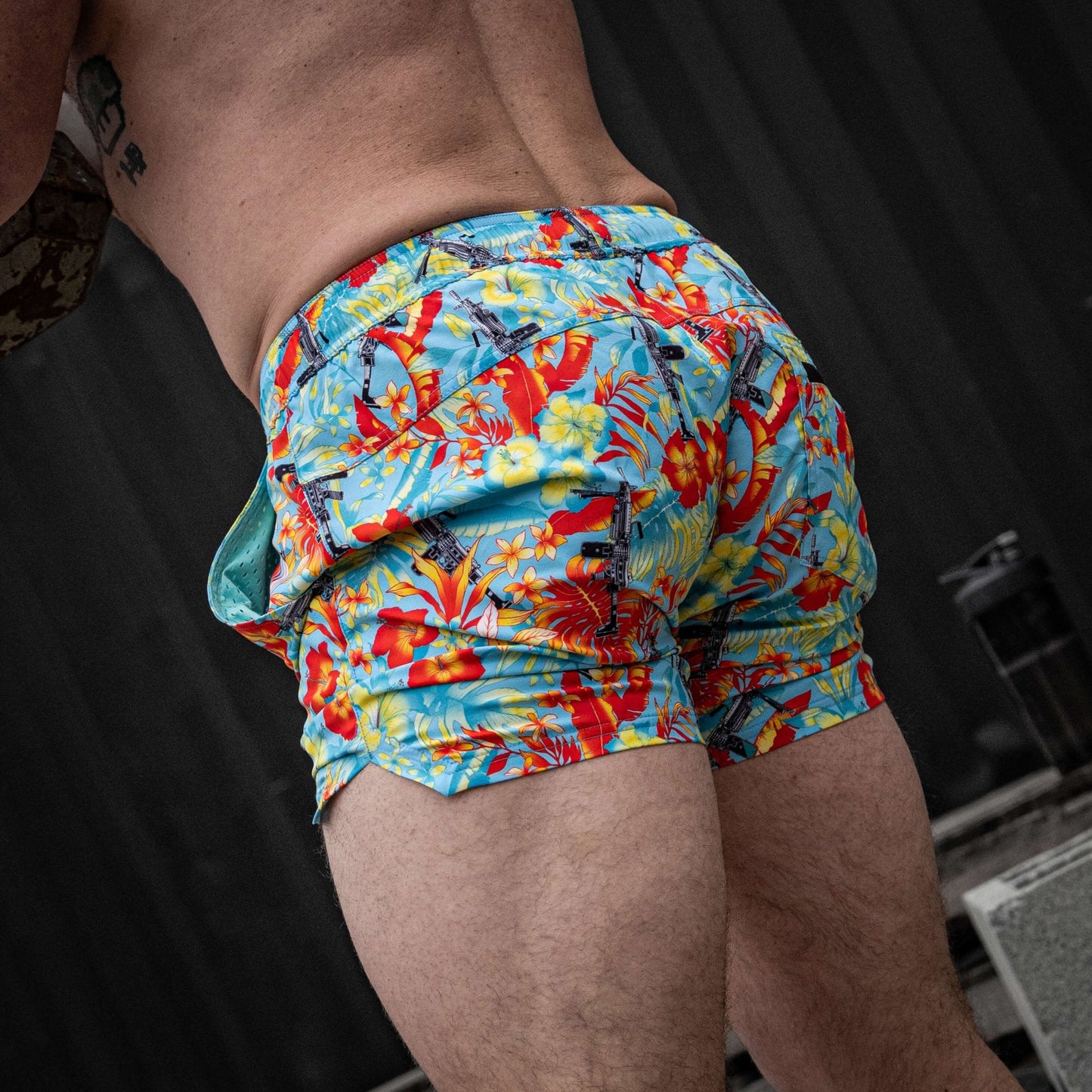 Men's Hybrid Athletic Shorts | 5.5" Inseam
