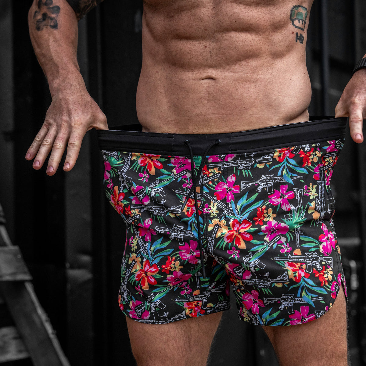 Recon Pro Men’s Tapered Training Shorts