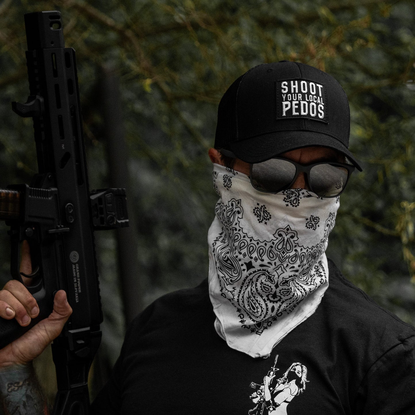 Shoot Your Local Pedo Patch Snapback