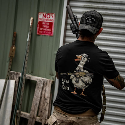 Calm In Chaos Men's T-Shirt