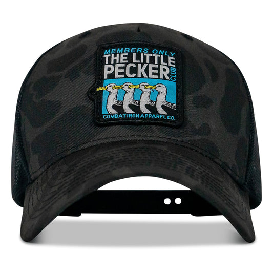 Members Only Little Pecker Club Patch Snapback