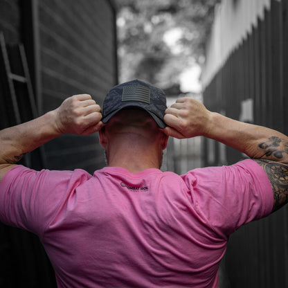 USA PVC Flag Waterproof Weekender Snapback