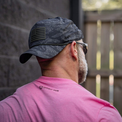 USA PVC Flag Waterproof Weekender Snapback