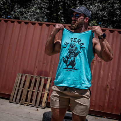 Lil Feral Raccoon Men's Tank