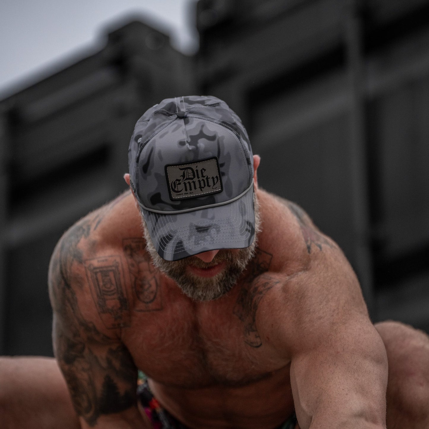 Die Empty. Patch Weekender Snapback